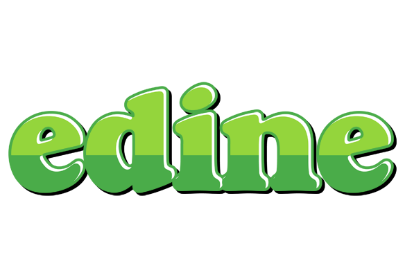 Edine apple logo