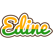 Edine banana logo