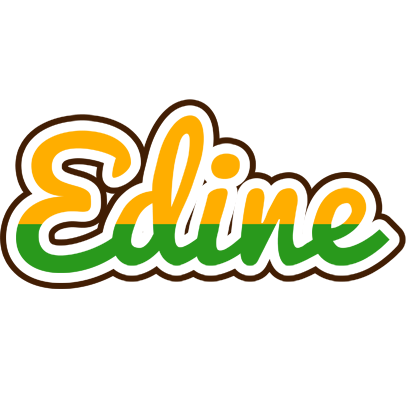 Edine banana logo