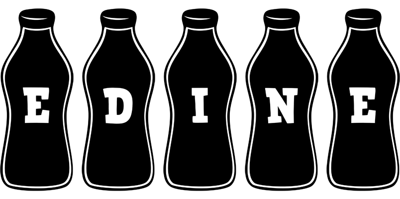 Edine bottle logo