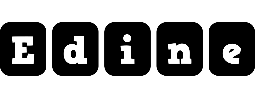 Edine box logo