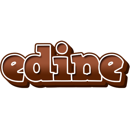 Edine brownie logo