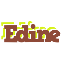 Edine caffeebar logo