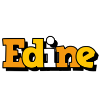 Edine cartoon logo