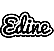 Edine chess logo