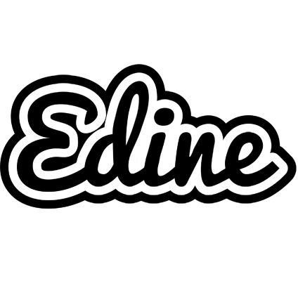 Edine chess logo