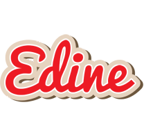 Edine chocolate logo