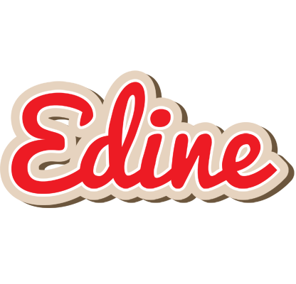 Edine chocolate logo