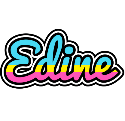 Edine circus logo