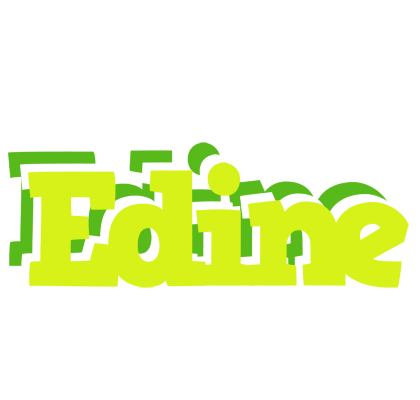 Edine citrus logo