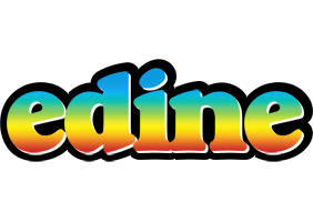 Edine color logo