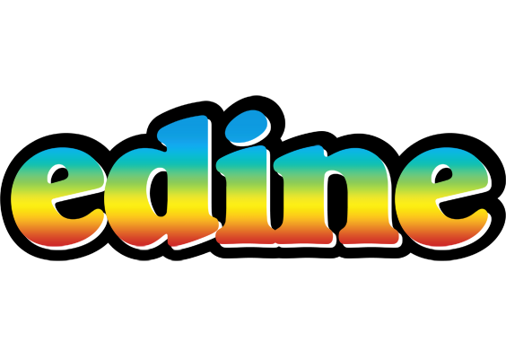 Edine color logo