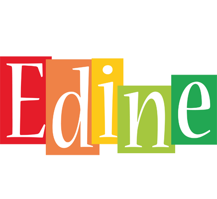 Edine colors logo