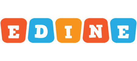 Edine comics logo