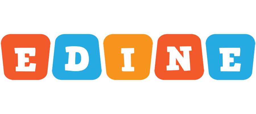 Edine comics logo