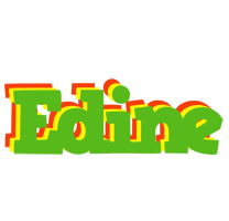 Edine crocodile logo