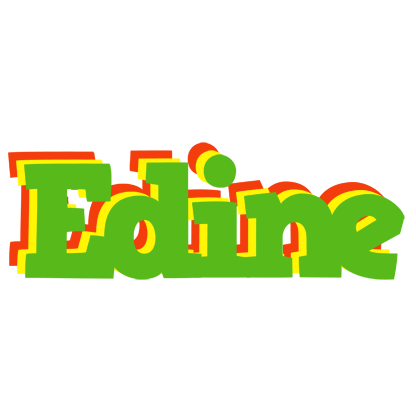 Edine crocodile logo
