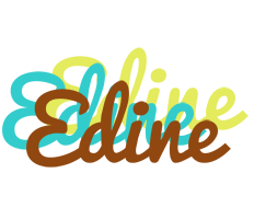 Edine cupcake logo