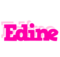 Edine dancing logo