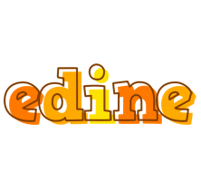 Edine desert logo