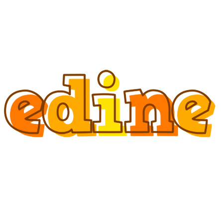 Edine desert logo