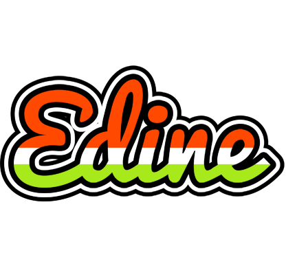 Edine exotic logo