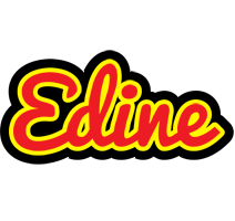 Edine fireman logo