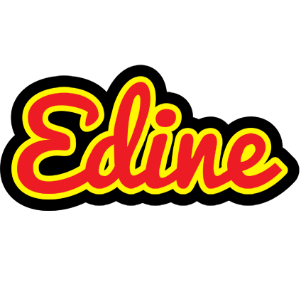 Edine fireman logo