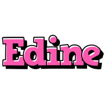 Edine girlish logo