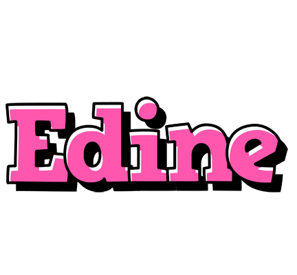 Edine girlish logo