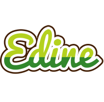 Edine golfing logo