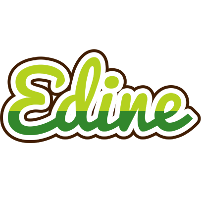 Edine golfing logo
