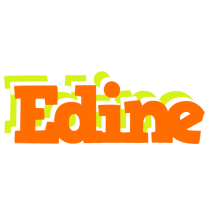 Edine healthy logo