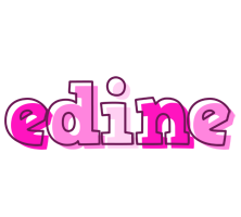 Edine hello logo