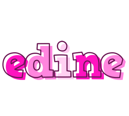 Edine hello logo
