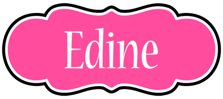 Edine invitation logo