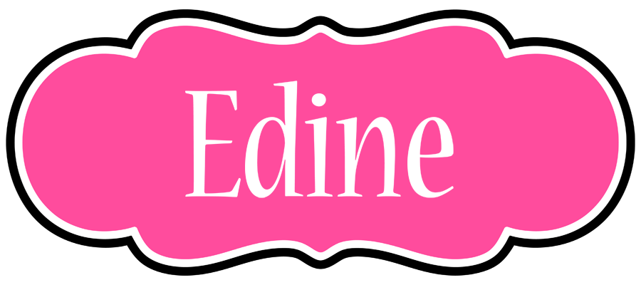 Edine invitation logo