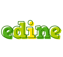 Edine juice logo