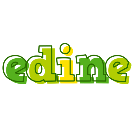 Edine juice logo