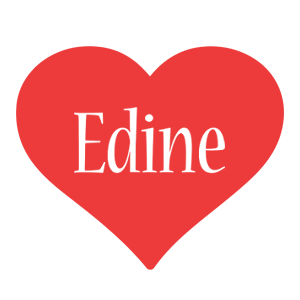 Edine love logo