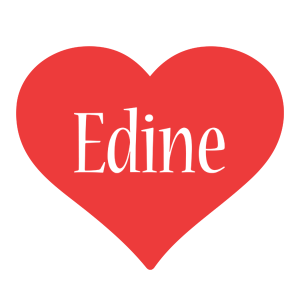 Edine love logo