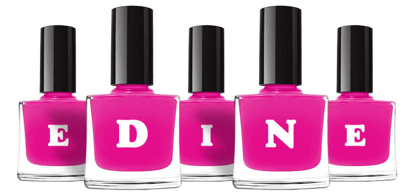Edine nails logo
