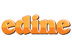 Edine orange logo