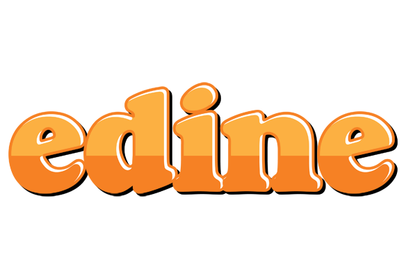 Edine orange logo