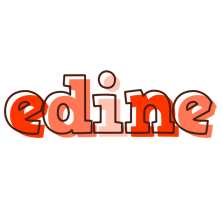 Edine paint logo