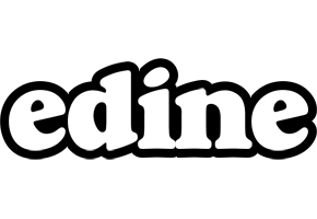 Edine panda logo