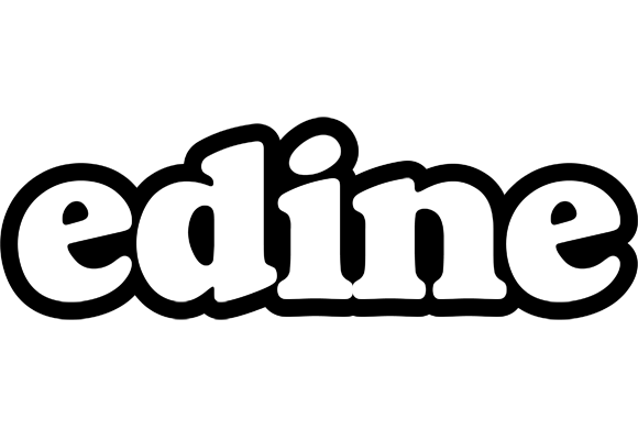 Edine panda logo
