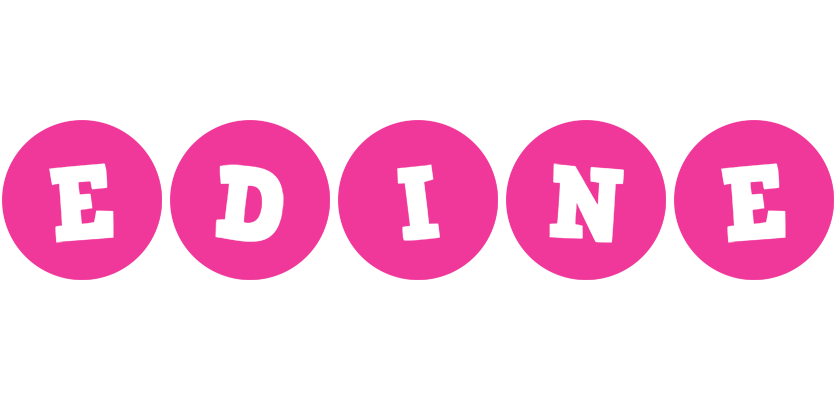 Edine poker logo