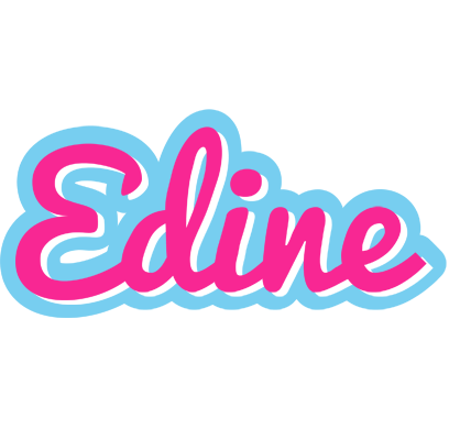 Edine popstar logo