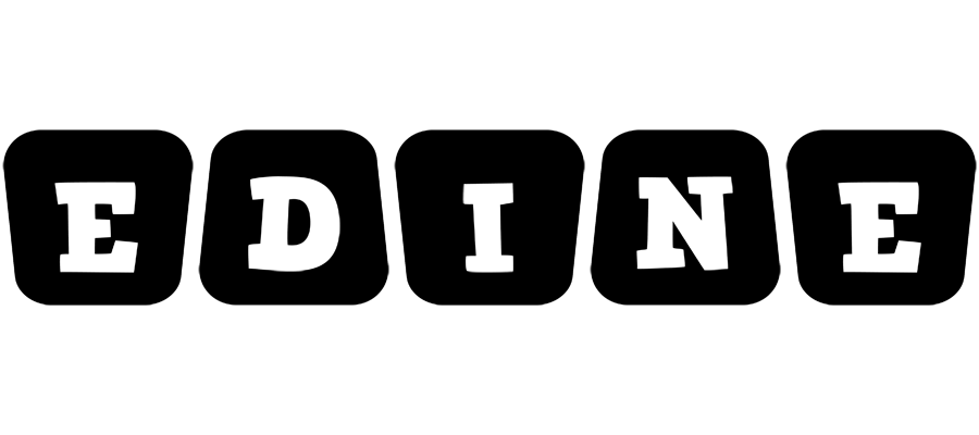Edine racing logo